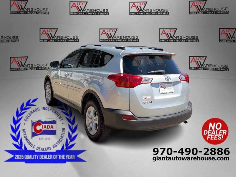 2014 Toyota RAV4 LE