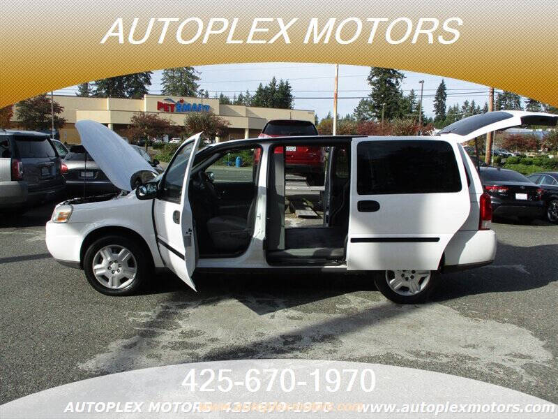 2008 Chevrolet Uplander Cargo