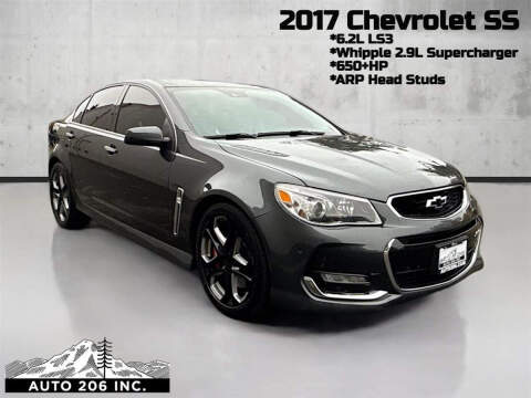 2017 Chevrolet SS