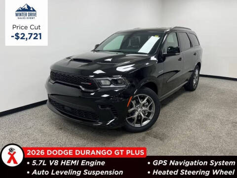 2026 Dodge Durango GT HEMI Plus