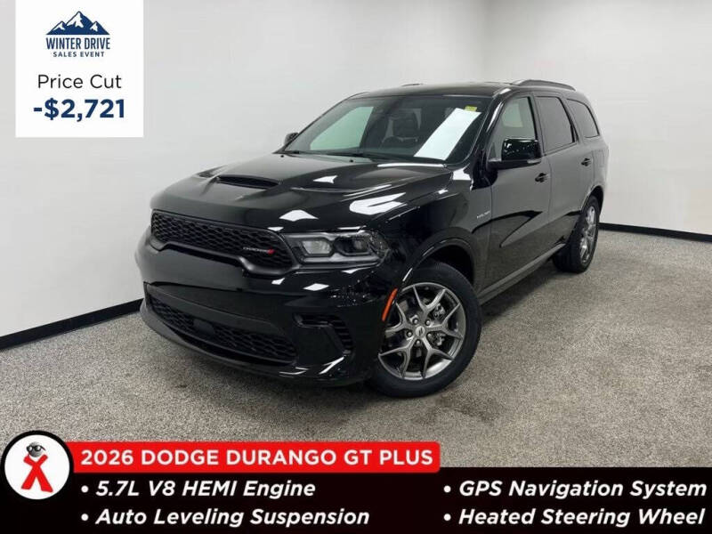 2026 Dodge Durango GT HEMI Plus