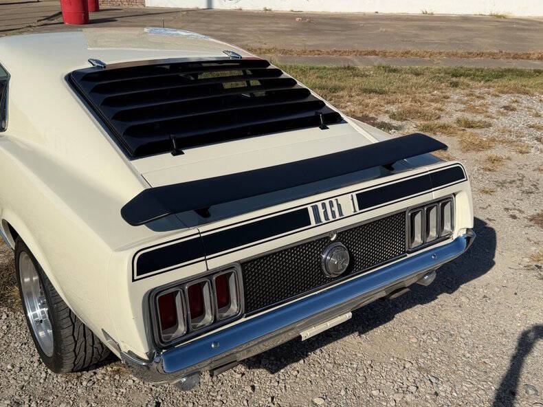 1970 Ford Mustang