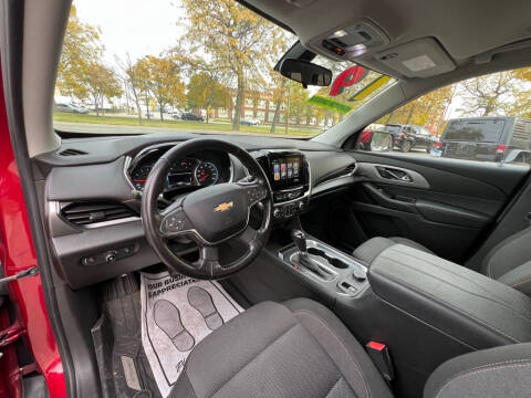 2019 Chevrolet Traverse LT Cloth