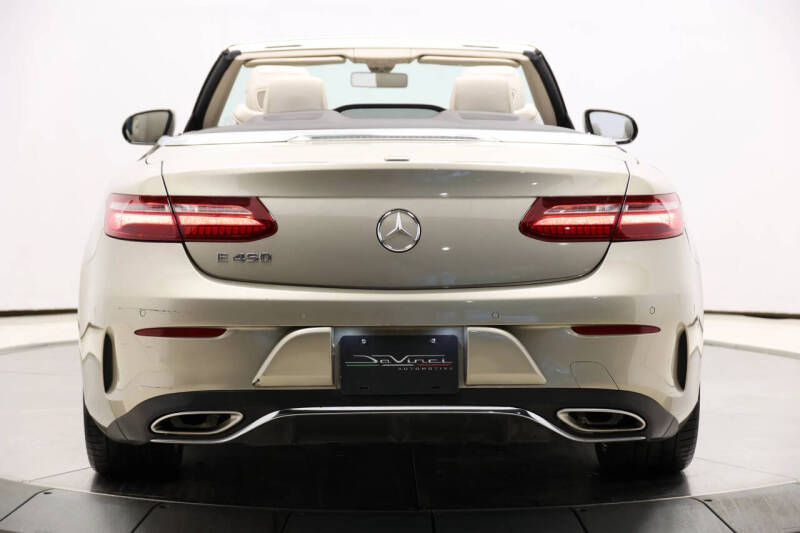 2019 Mercedes-Benz E-Class E 450