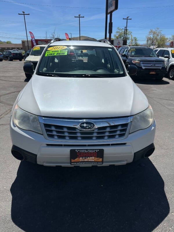 2012 Subaru Forester 2.5X