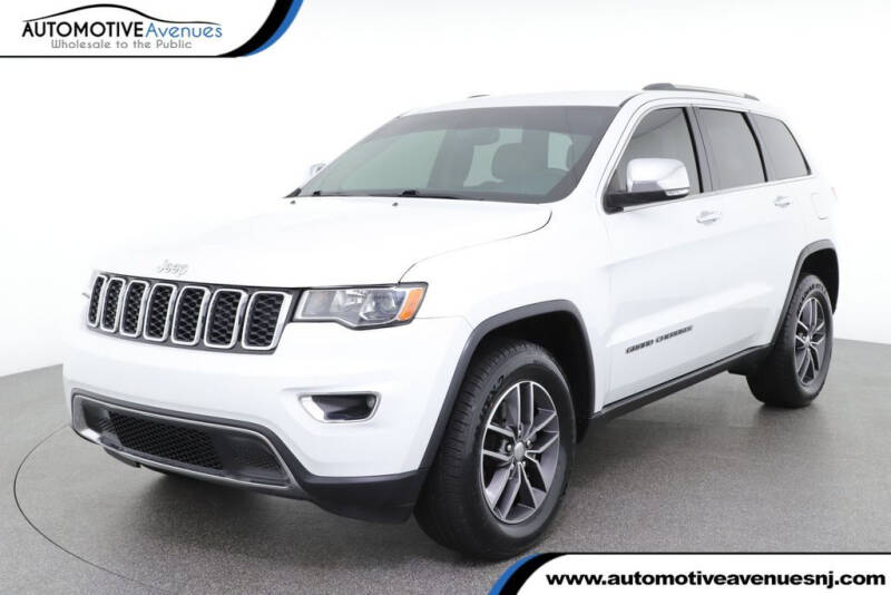 2018 Jeep Grand Cherokee