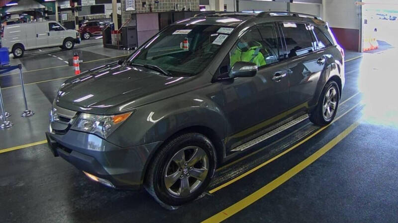 2007 Acura MDX for sale at ASSET MOTORS LLC in Westerville OH