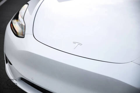 2022 Tesla Model Y Long Range
