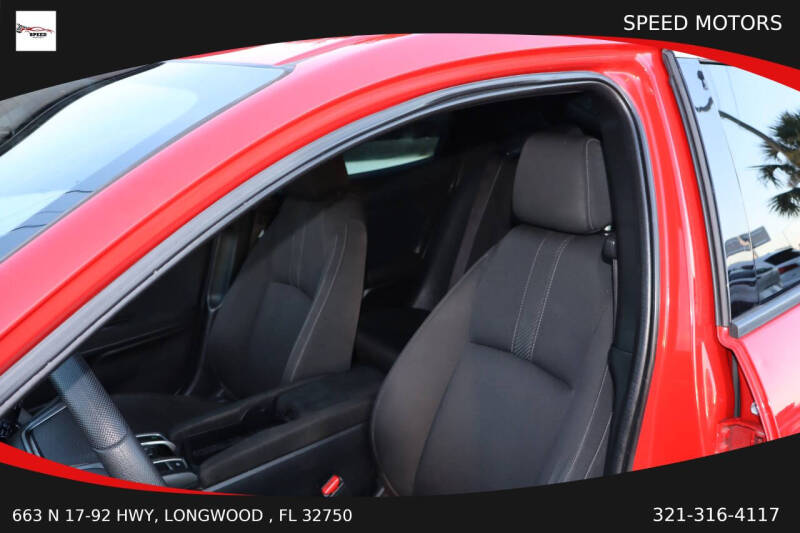 2019 Honda Civic EX