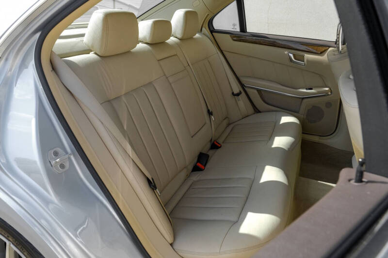 2014 Mercedes-Benz E-Class E 550 4MATIC