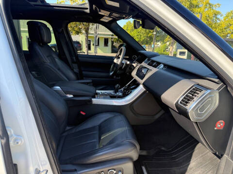 2018 Land Rover Range Rover Sport HSE Dynamic