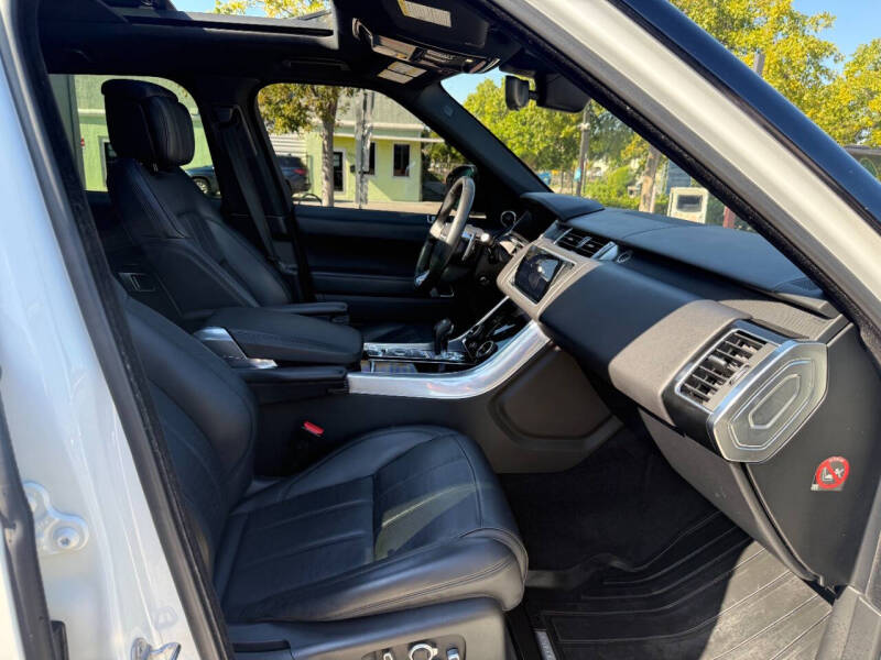 2018 Land Rover Range Rover Sport HSE Dynamic