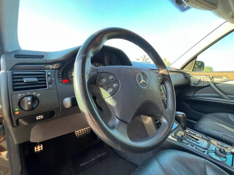 2000 Mercedes-Benz E-Class E 55 AMG
