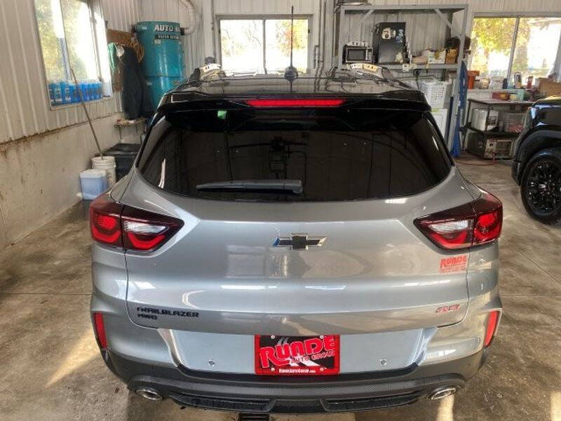 2026 Chevrolet TrailBlazer RS