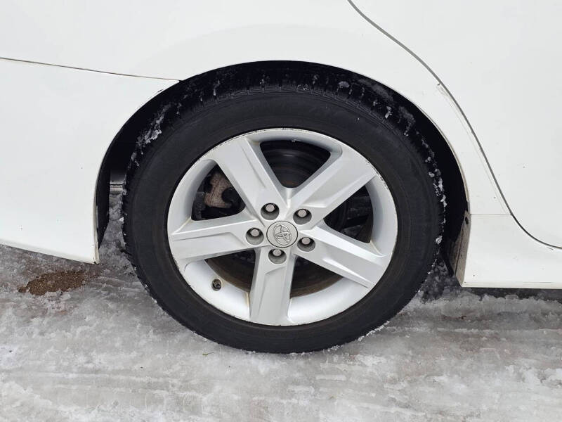 2012 Toyota Camry SE Sport Limited Edition