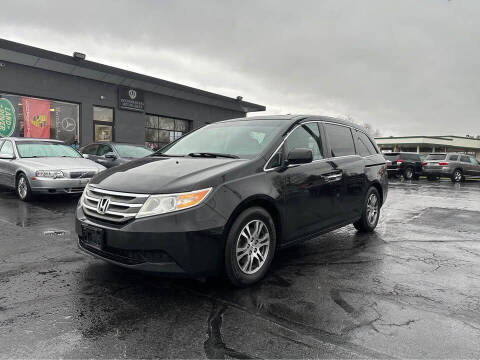 2011 Honda Odyssey for sale at Moundbuilders Motor Group in Newark OH