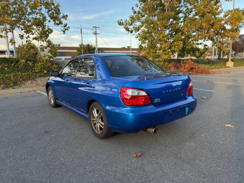 2005 Subaru Impreza WRX
