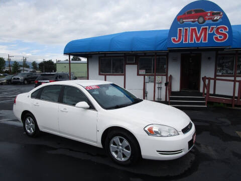 2008 Chevrolet Impala for sale at Jim's Cars by Priced-Rite Auto Sales in Missoula MT