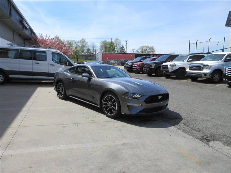 2021 Ford Mustang EcoBoost