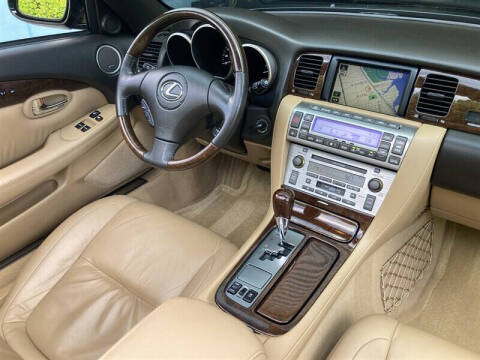 2008 Lexus SC 430