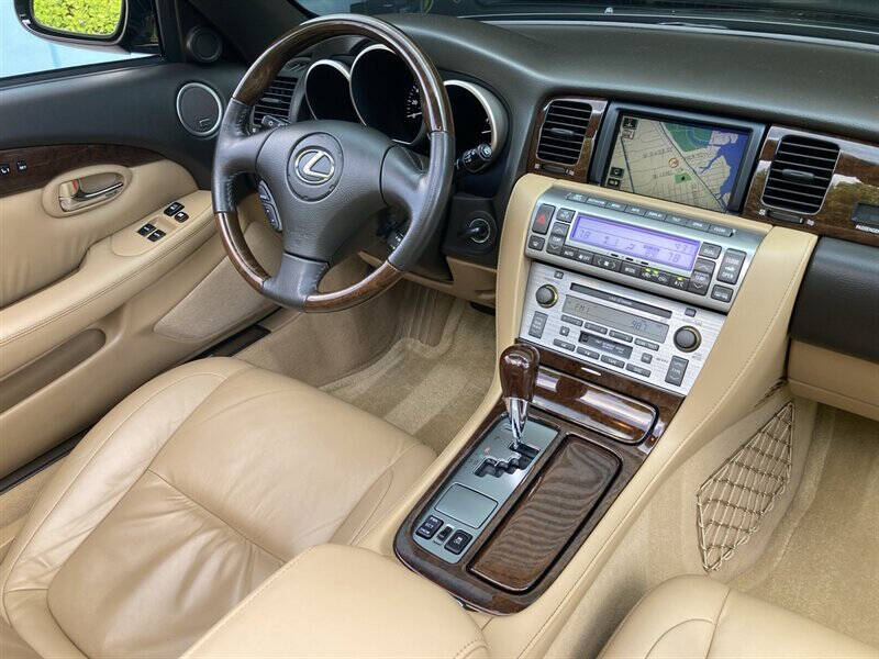 2008 Lexus SC 430