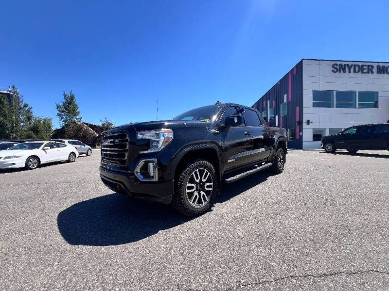 2020 GMC Sierra 1500