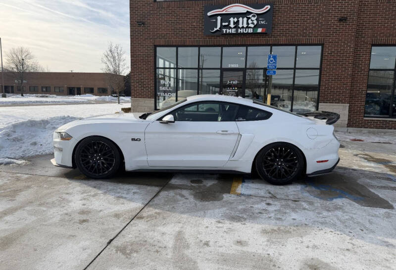 2019 Ford Mustang GT Premium