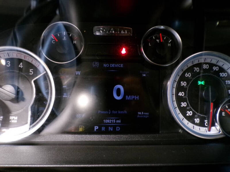 2017 RAM 2500 Big Horn