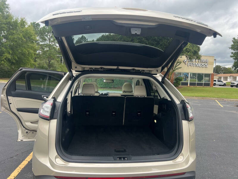 2017 Ford Edge Titanium