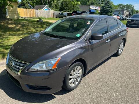 2013 Nissan Sentra for sale at Steve's Auto Sales in Madison WI