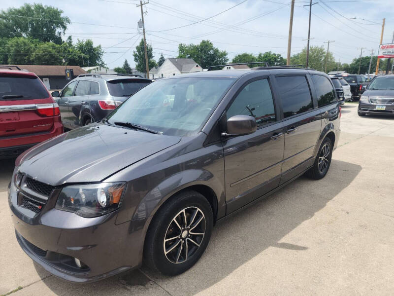 2016 Dodge Grand Caravan R/T