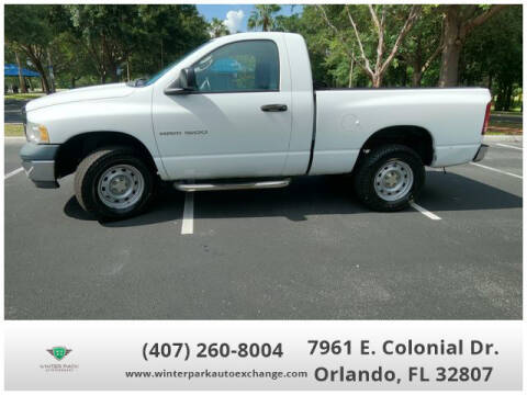 2004 Dodge Ram Pickup 1500