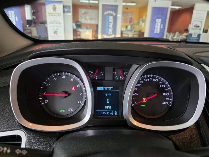 2016 Chevrolet Equinox LS