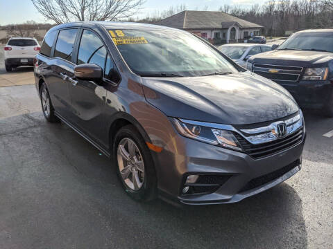 2018 Honda Odyssey for sale at Kwik Auto Sales in Kansas City MO