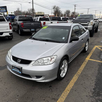 2005 Honda Civic Value Package