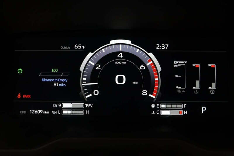 2025 Toyota Tundra Platinum