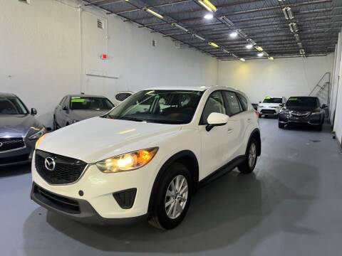 2014 Mazda CX-5 for sale at Lamberti Auto Collection in Plantation FL