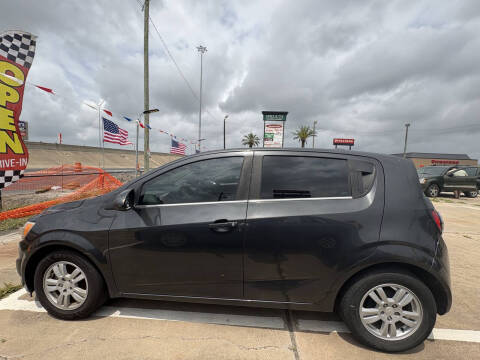 2015 Chevrolet Sonic LT Auto