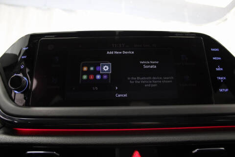 2021 Hyundai Sonata N Line