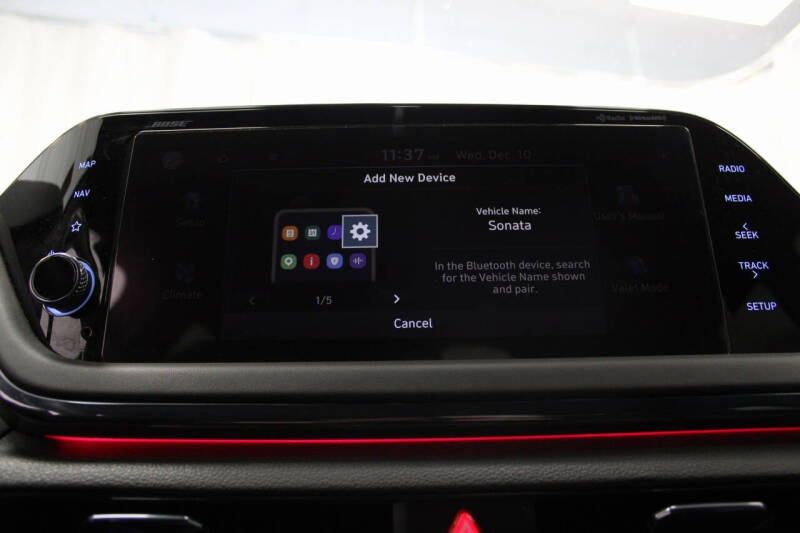 2021 Hyundai Sonata N Line