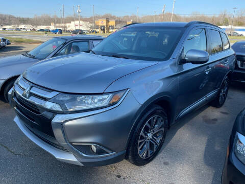 2016 Mitsubishi Outlander SE