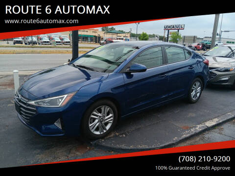 2020 Hyundai Elantra for sale at ROUTE 6 AUTOMAX in Markham IL