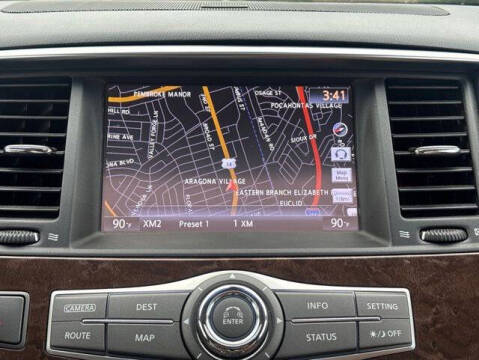 2016 Infiniti QX80