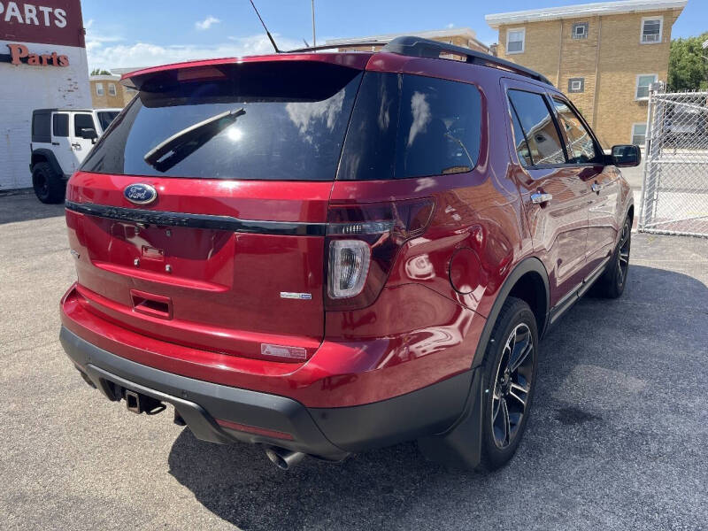 2014 Ford Explorer Sport
