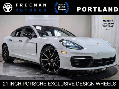 2021 Porsche Panamera for sale at Freeman Motor Company in Portland OR