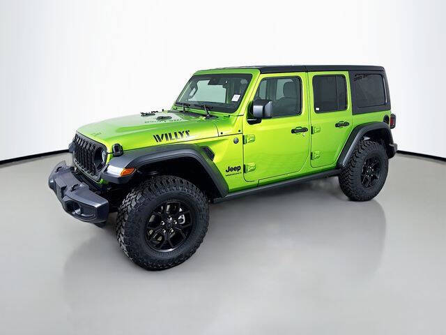 2025 Jeep Wrangler Willys