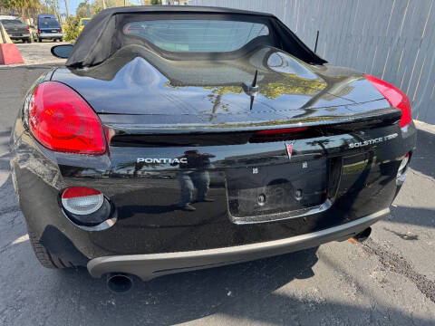 2007 Pontiac Solstice GXP