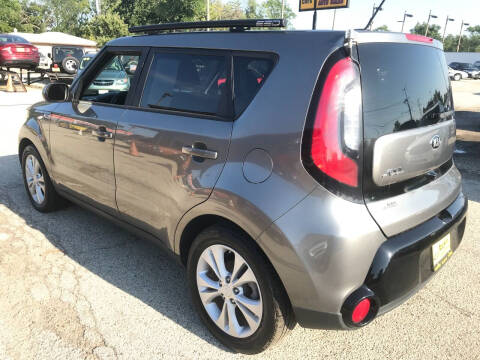 2016 Kia Soul +
