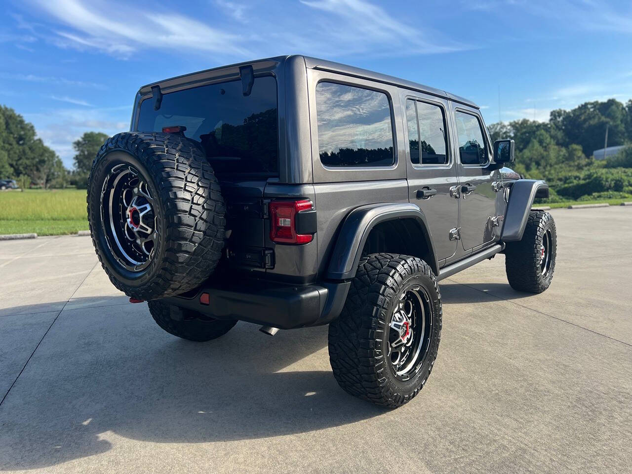 2018 Jeep Wrangler Unlimited for sale at Webber Auto in Winston Salem, NC