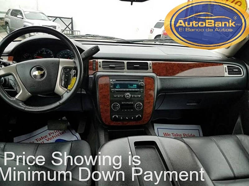 2012 Chevrolet Tahoe LT